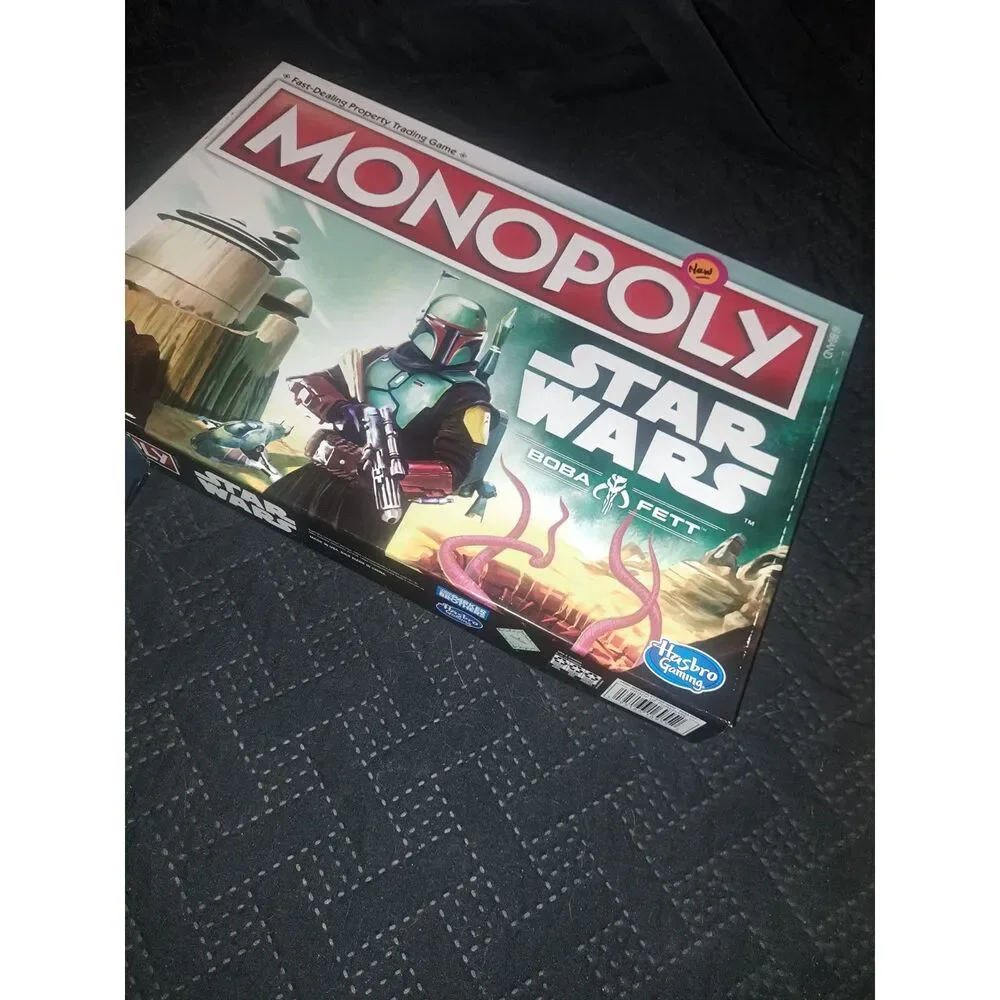 Lot of New & Pre-Owned Star Wars Games inc 2x Operation - Monopoly bonus book